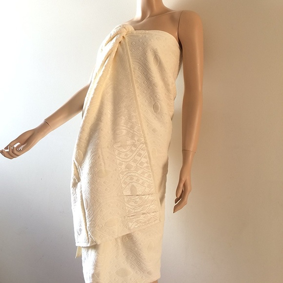 Bathrobe + 2 Body Towels %100 TURKISH COTTON - Picture 5 of 6